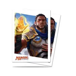 Ultra Pro MtG Sleeves Oath of the Gatewatch - Oath of Gideon (80) New - Image 1