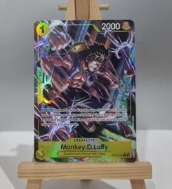 Monkey.D.Luffy (OP10-111) (V.2) Alt Art One Piece TCG English - Image 1