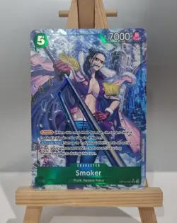 Smoker (OP10-030) (V.2) Alt Art One Piece TCG English - Image 1