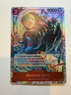 One Piece TCG - Roronoa Zoro SR EB04-007, OP15-EB04 Set, ENG - Image 1