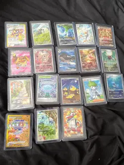 Full art Pokemon cards - Image 1