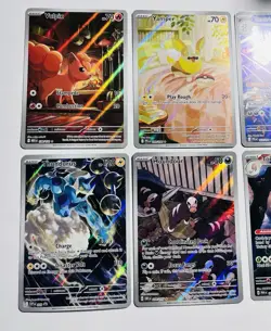 Pokemon Tcg Lot Of 6 Illustration Rare Cards - Various Sets - Image 2