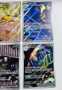 Pokemon Tcg Lot Of 6 Illustration Rare Cards - Various Sets - Image 3