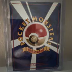 Sabrina's Jynx Pokemon Card no. 124 Yamabuki City Gym Deck Japanese Banned ArtNM - Image 2