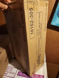 2023 McDonald's Pokemon Card #10. Sealed Box. 150 Packs. - Image 2