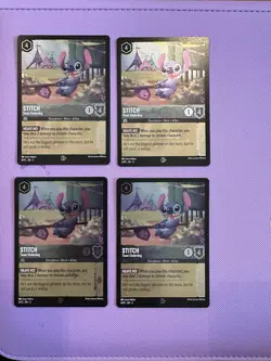 Lorcana Stitch Promo - Shimmering Skies Play Set - 4 Cards - Image 1
