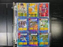Lot of 125 Digimon Trading Game Cards - Great Condition Vintage - Image 1