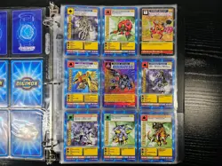 Lot of 125 Digimon Trading Game Cards - Great Condition Vintage - Image 2