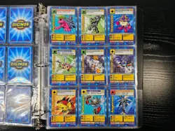 Lot of 125 Digimon Trading Game Cards - Great Condition Vintage - Image 3