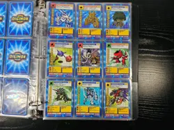 Lot of 125 Digimon Trading Game Cards - Great Condition Vintage - Image 4