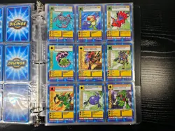 Lot of 125 Digimon Trading Game Cards - Great Condition Vintage - Image 5