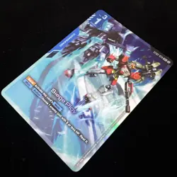 Gundam Card Game Siege Ploy ST02-014 C+ Alt Art Wings Of Advance ST02 English - Image 2