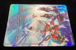 Gundam Card Game Siege Ploy ST02-014 C+ Alt Art Wings Of Advance ST02 English - Image 4