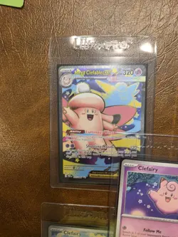 2026 Pokemon Perfect Order CLEFAIRY,MEGA CLEFABLE ex 5-Card Lot - Image 2