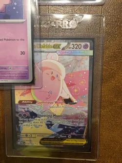 2026 Pokemon Perfect Order CLEFAIRY,MEGA CLEFABLE ex 5-Card Lot - Image 3