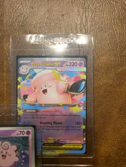 2026 Pokemon Perfect Order CLEFAIRY,MEGA CLEFABLE ex 5-Card Lot - Image 4