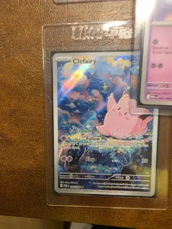 2026 Pokemon Perfect Order CLEFAIRY,MEGA CLEFABLE ex 5-Card Lot - Image 5