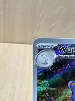 Wugtrio 224/091 Sv: Paldean Fates Holo Pokemon TCG, Pokemon Card - Image 2