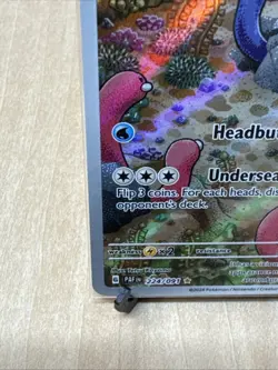 Wugtrio 224/091 Sv: Paldean Fates Holo Pokemon TCG, Pokemon Card - Image 4