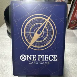 Bandai One Piece CCG Monkey D. Luffy EB04-061 12000/10 Full Art Holo Card - Image 2