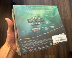 BUNDLE (Fat Pack) ~ IXALAN sealed MtG Magic card Box counter 10 Booster Packs + - Image 2