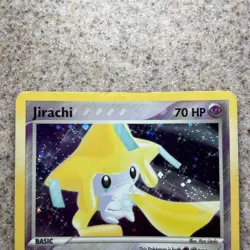 Jirachi 8/101 Hidden Legends Holo NM/LP Swirl!! Pokemon Card - Image 3