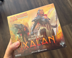 BUNDLE (Fat Pack) ~ RIVALS OF IXALAN sealed Magic card Box 10 Booster Packs + - Image 1