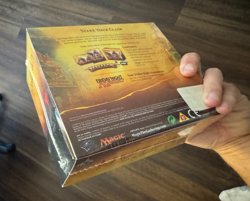 BUNDLE (Fat Pack) ~ RIVALS OF IXALAN sealed Magic card Box 10 Booster Packs + - Image 2