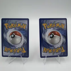 Meowth EX Pokemon Cards 062/088 Holo 2016 Basic Pokemon EX Rule Lot of 2 English - Image 4