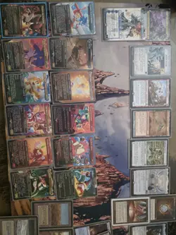 Shadow The Hedgehog Custom EDH Deck Fan Art MTG Proxies Sleeved and Boxed - Image 1