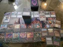 Shadow The Hedgehog Custom EDH Deck Fan Art MTG Proxies Sleeved and Boxed - Image 3