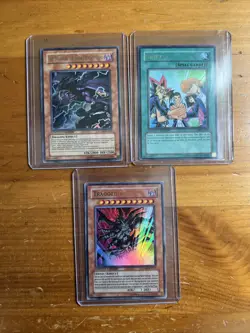 Yugioh Shonen Jump Promo Card Lot - Unity - LP/NM - Image 1