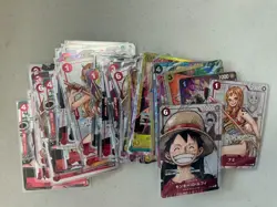 Lot of (55) Assorted One Piece Cards - Image 1