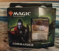 Magic: The Gathering Zendikar Rising Commander Deck – Sneak Attack | 100 Card 630509925049 - Image 1