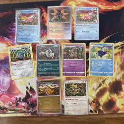 Pokemon TCG Shinji Kanda Artist 10-Card Lot No Dups Reverse Holo - SK1 - Image 1