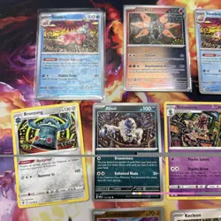 Pokemon TCG Shinji Kanda Artist 10-Card Lot No Dups Reverse Holo - SK1 - Image 2