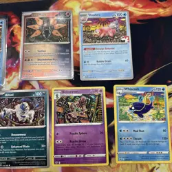 Pokemon TCG Shinji Kanda Artist 10-Card Lot No Dups Reverse Holo - SK1 - Image 3
