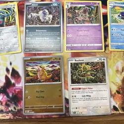 Pokemon TCG Shinji Kanda Artist 10-Card Lot No Dups Reverse Holo - SK1 - Image 4