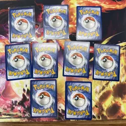 Pokemon TCG Shinji Kanda Artist 10-Card Lot No Dups Reverse Holo - SK1 - Image 5