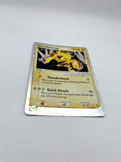 Pokemon TCG Electabuzz EX Holo Ultra Rare Card Ruby and Sapphire 97/109 - Image 2