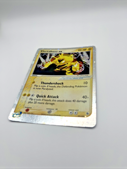 Pokemon TCG Electabuzz EX Holo Ultra Rare Card Ruby and Sapphire 97/109 - Image 3