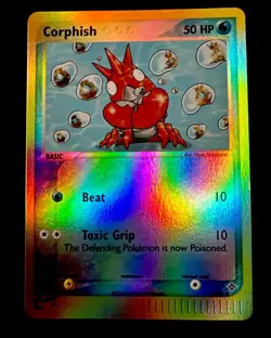 Corphish 54/97 NM Reverse Holo Rare Card Pokemon EX Dragon - Image 1