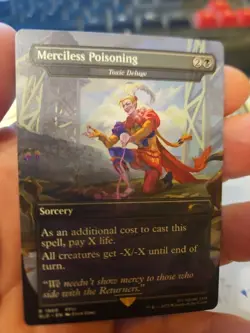 Merciless Poisoning Toxic Deluge FINAL FANTASY Secret Lair MTG - Image 1
