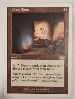 Jalum Tome - 6th Edition Core Set - Magic the Gathering MTG Nice! - Image 1