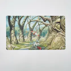 Official Ultra Pro Gaia's Cradle Playmat Mark Zug Magic the Gathering MTG Rare - Image 1