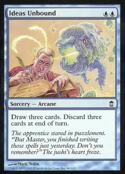 Ideas Unbound - Light Play MTG Saviors of Kamigawa - Image 1