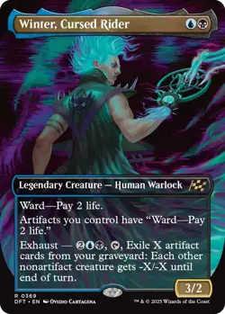 Winter, Cursed Rider (Borderless) [DFT - 369] - Image 1