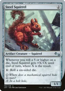 Steel Squirrel [UST - 162] - Image 1