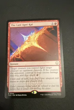 The Last Agni Kai; MTG; Avatar: The Last Airbender - Image 1