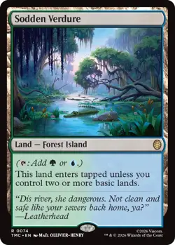 Sodden Verdure [TMC - 74] - Image 1